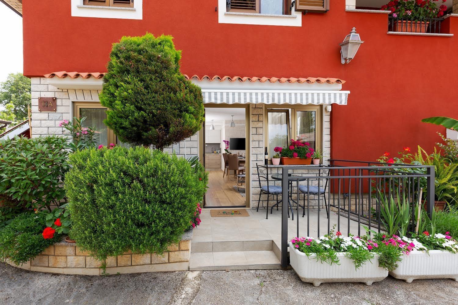 Vižinada Apartman Angolo Verde מראה חיצוני תמונה